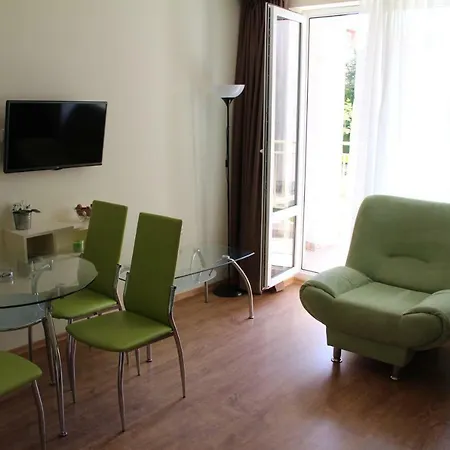 Private In Orchid Garden Sunny Beach